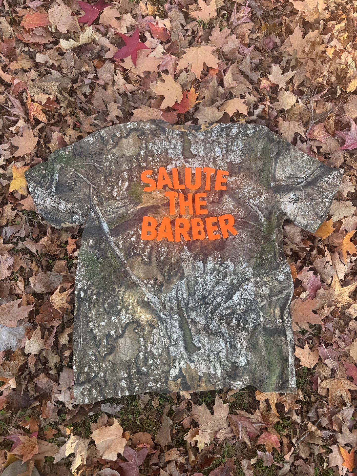 Real Tree Camo Short Sleeve