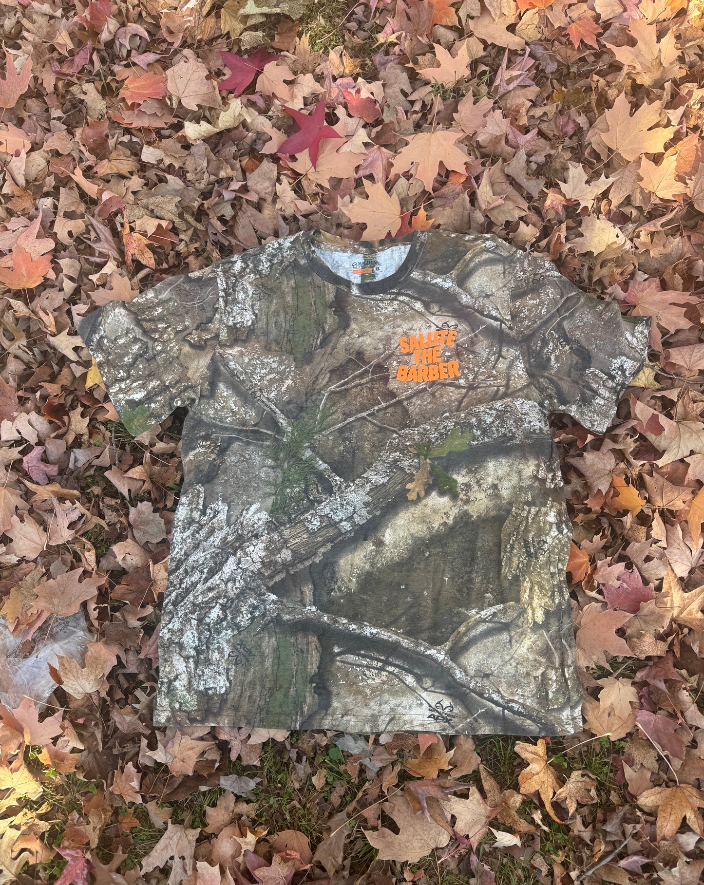 Real Tree Camo Short Sleeve